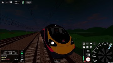 Roblox [HD] - SCR v2.2.5 - Class 390-0 (390016) - Stepford Express R088 - Westercoast Express