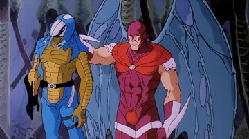 Golobulus turns Cobra Commander into a snake-human hybrid | GI Joe Movie (1987)