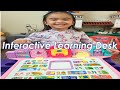 Unboxing vtech interactive learning desk with projector happy kid