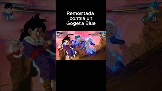 Remontada histórica contra un #gogetablue  #dragonball #sparkingzero #sparkingzeropvp #kidgohan