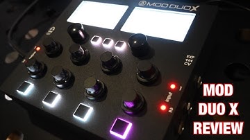 MOD DUO X - MOD Devices - Review Completo & Tutorial para guitarristas