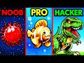 NOOB vs PRO vs HACKER EVOLUTION