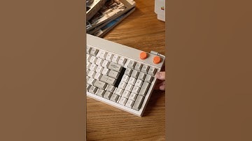 Check out this vintage keyboard! #techgadgets #keyboard #vintage #retro