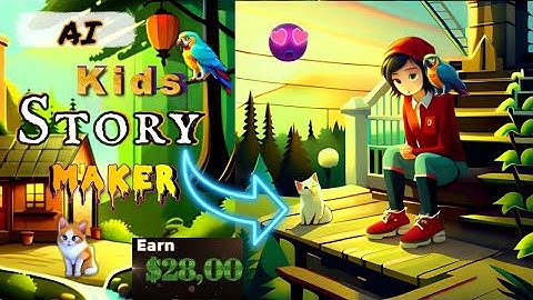 How to make kids story animated  videos with Chatgpt / Urdu & Hindi Tutorial / bluebillow,clipchamp