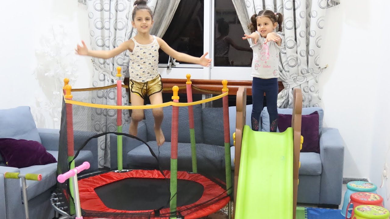 قلبنا بيتنا لمدينة ملاهي | سوار وماسة