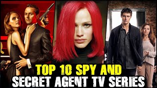 Top 10 Spy and Secret Agent TV Series screenshot 5