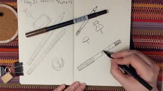 Daily Drawing Challenge with York County Library and Creativebug: Day 21