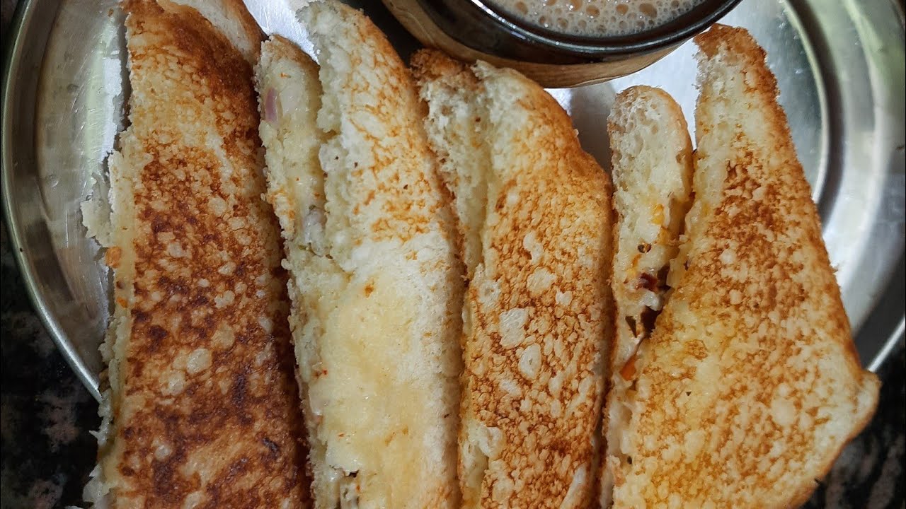 what is malai sandwich made of?Bread Malai Sandwich Recipe At Home /10