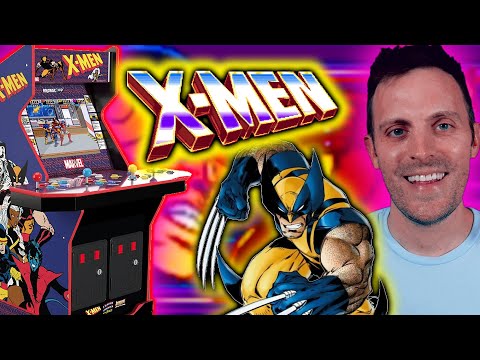X-Men Arcade: Arcade1Up, OG Hardware, & How to Emulate from Scarlet Sprites