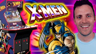X-Men Arcade:  Arcade1Up, OG Hardware, & How to Emulate