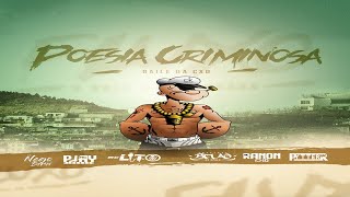 Poesia Criminosa 2-Favela Da Caixa Dágua- DjBelão  McRanonCxd  McLito  McPytter  McPlay McNegoBira