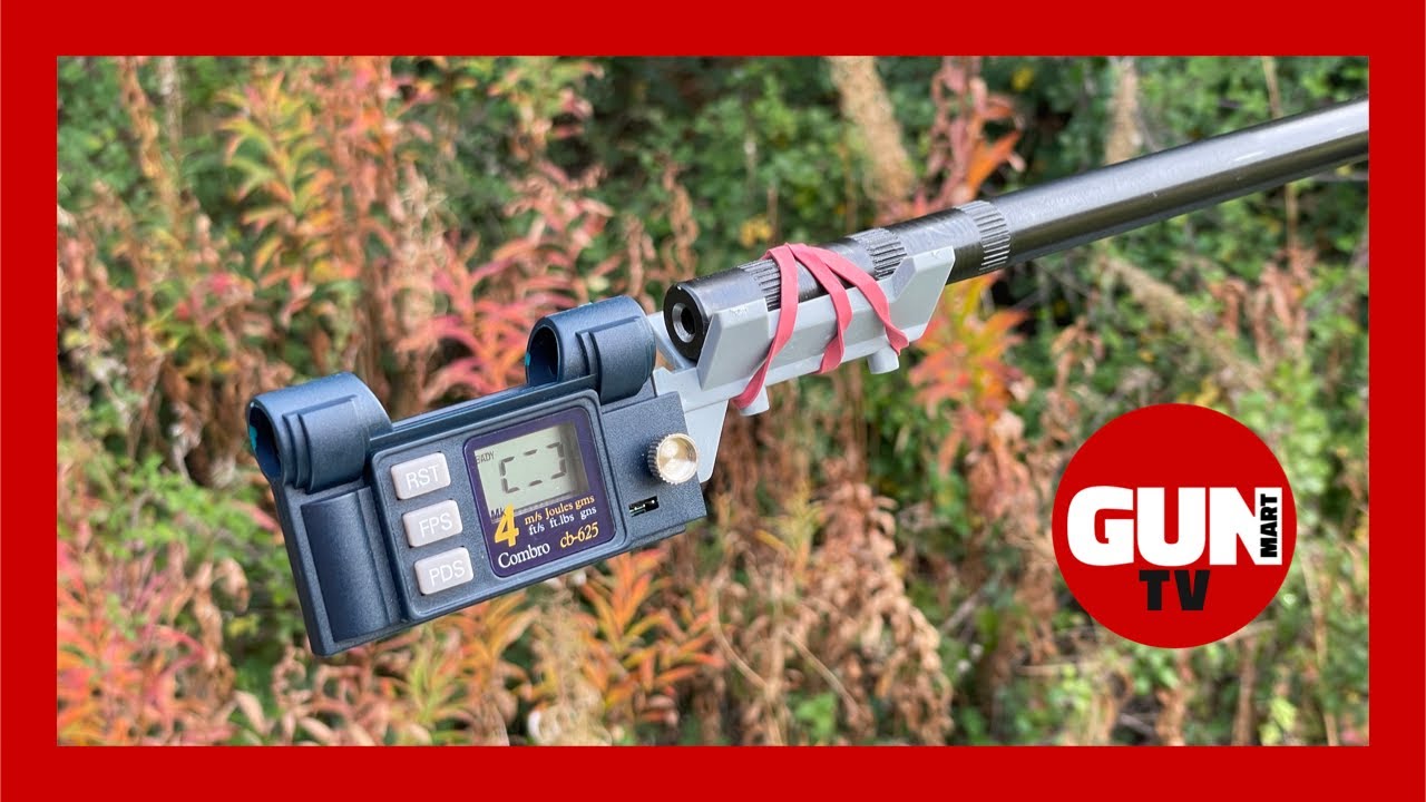 AIRGUN PRODUCTS COMBRO, barrelmounted chronograph YouTube