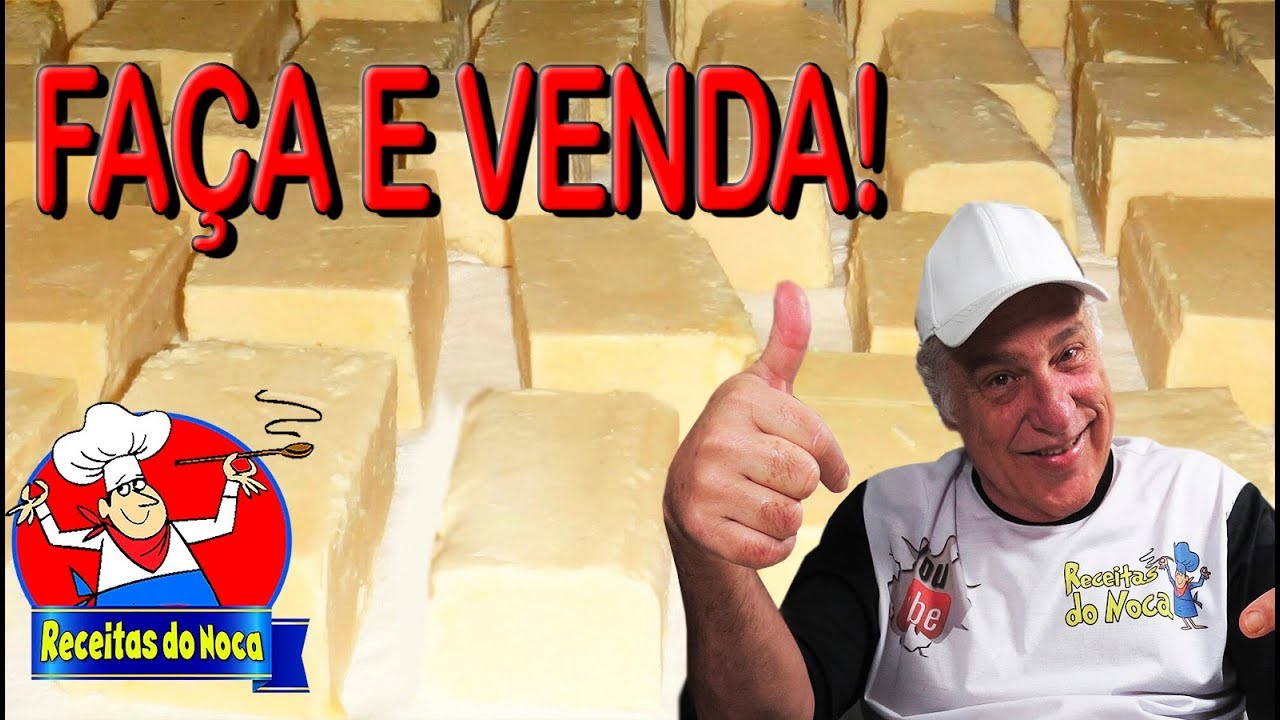 SABÃO INDUSTRIAL SÓ QUE CASEIRO FAÇA E VENDA