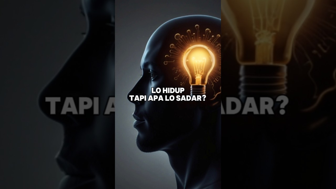 Lo Hidup, tapi apa lo beneran sadar? 