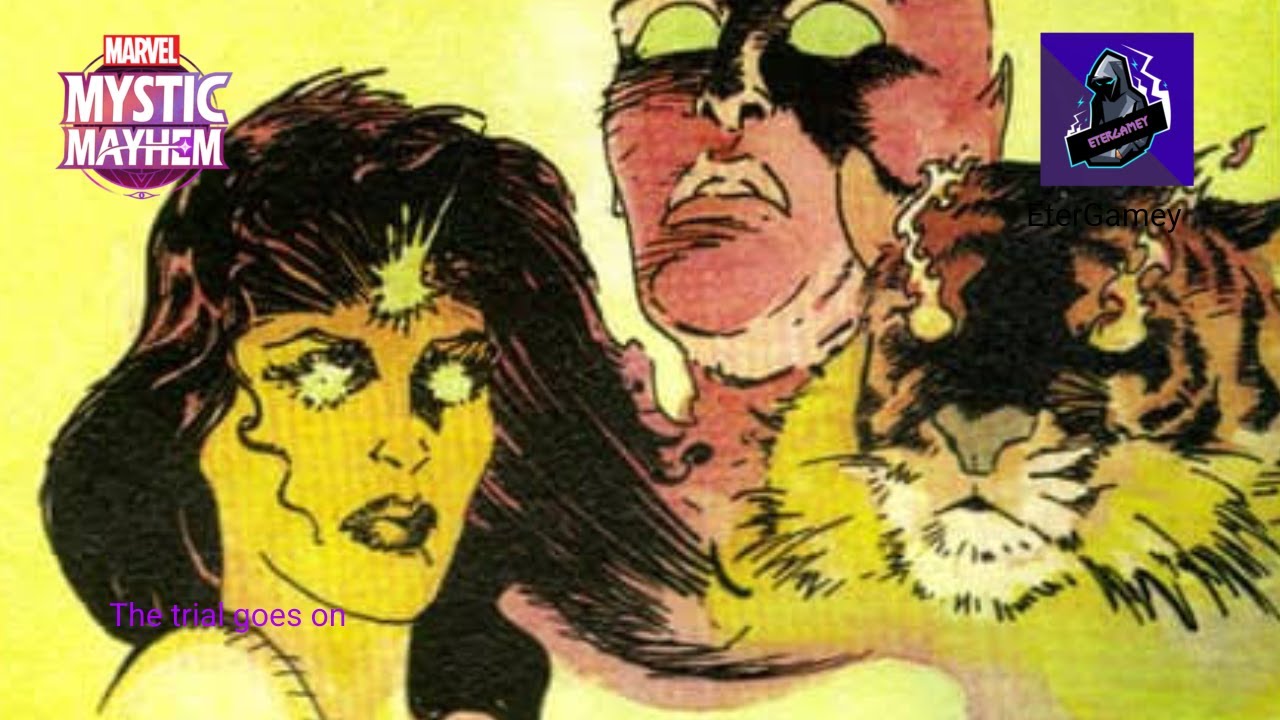 The third vishanti trial is something | Marvel Mystic Mayhem