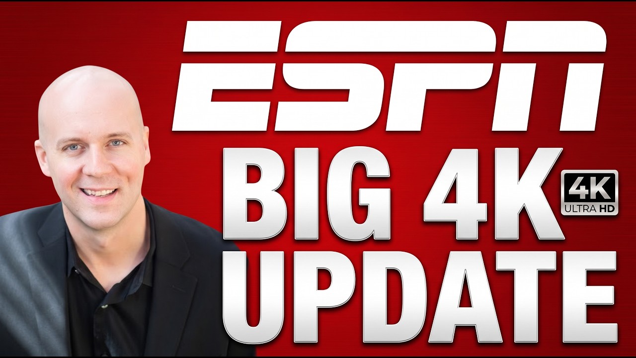ESPN 4K on YouTube TV: What NFL Fans Should Know