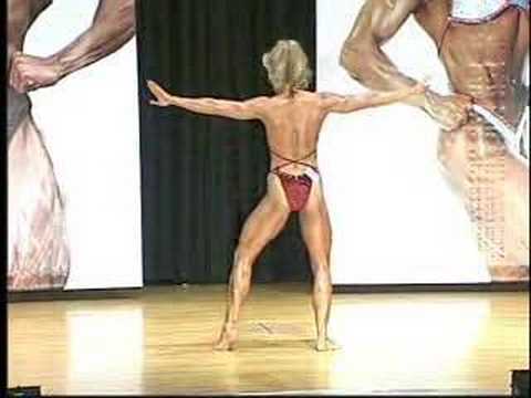 Cathy Vail routine - WNBF 2005 Worlds