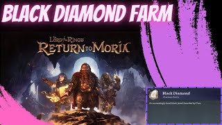 Easy Black Diamond Farm - LOTR: Return To Moria screenshot 4