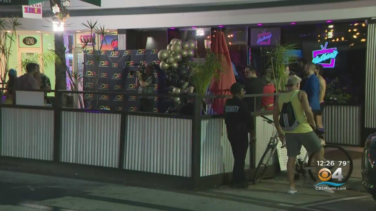 Curfew Officially Underway For Miami Beach’s Entertainment District