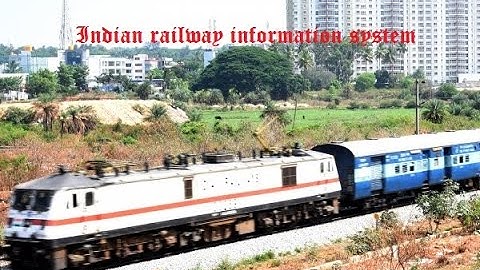 Railway Information System