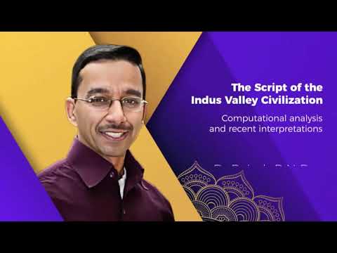 Dr Rajesh Rao: The Indus Script-Computational Analysis & Interpretations. THTIndoFest2020. 1-12-2020