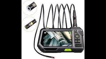 Vividia BD-55100 Dual Camera Video Borescope with 5.5mm Diameter Probe  5" LCD Monitor 1m or 3m Long