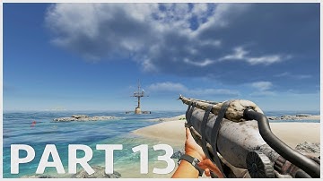 Stranded Deep PS5 Walkthrough Gameplay Part 13 Crafting Central - (Full Game)