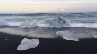Breiðarmerkurfjara Beach - Iceland
