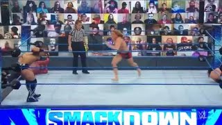 FULL MATCH - Matt Riddle & Jeff Hardy vs The Miz & John Morrison: SmackDown, October 9, 2020 WWE2K20