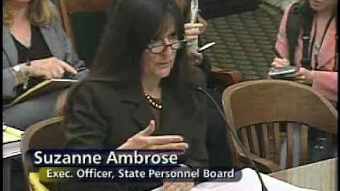 Joint Legislative Audit Committee 2/2 5/10/2011
