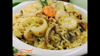 ARROZ CON PALMITO AL CURRY LUNES 30 JUL 18 VIVIANA EN TU COCINA