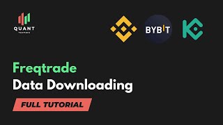 Freqtrade Data Downloading Tutorial