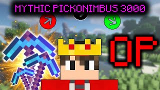 This Pickaxe Is INSANE Early Game In Hypixel Skyblock..