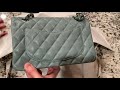 Chanel Unboxing - 20B Small Classic Flap In Blue