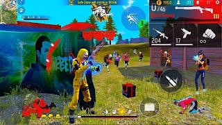 HARD LOBBY 😱 Duo Vs Squad 💪 99% Headshot Rate ⚡| Solo Vs Squad Full Gameplay | iPhone 13📲 Free Fire