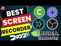 Best Screen Recording Software 2022 || Best Free Screen Recorder || Screen Recorder for PC