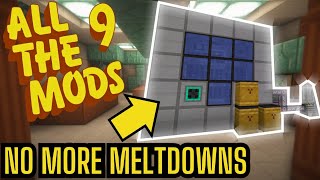 How to Upgrade a Reactor!! | Episode 9 | All The Mods 9