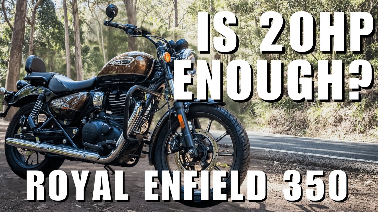 Riding a Royal Enfield 350 Changed My Mind!
