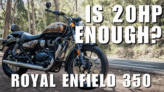 Riding a Royal Enfield 350 Changed My Mind!