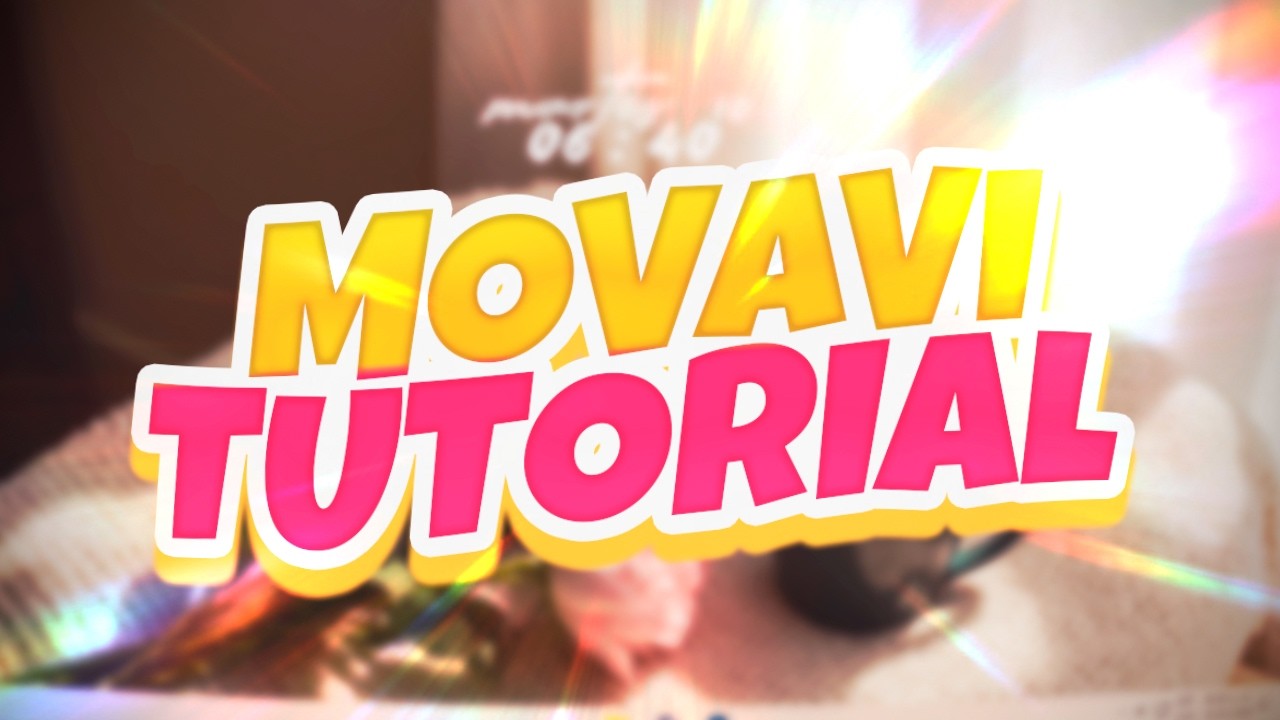 APRENDE A EDITAR VIDEOS CON MOVAVI ♡ TUTORIAL BÁSICO - YouTube