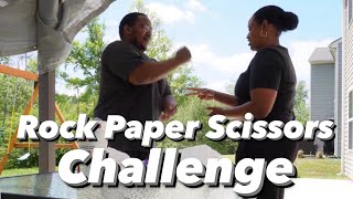 Rock Paper Scissors Food Challenge - Ultimate Eating Showdown!