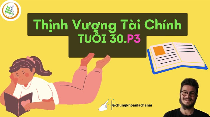 Đánh giá thịnh vượng tài chính tuổi 30