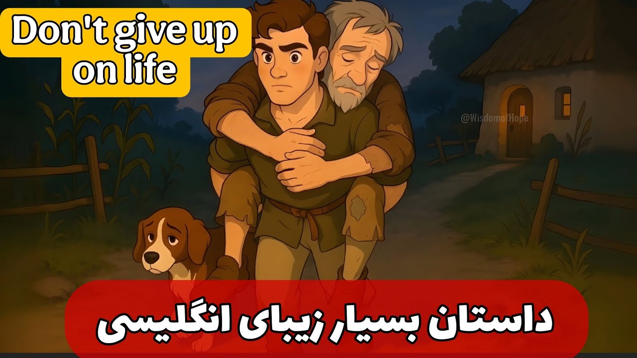 Короткий и красивый рассказ на английском языке с множеством полезных слов для разговора ✅✅