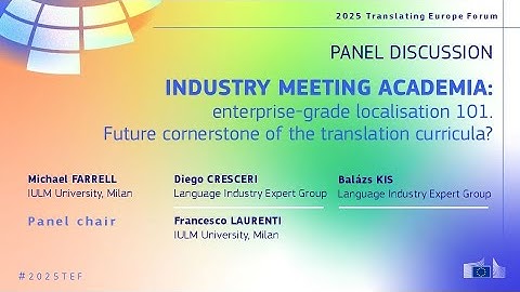 #2025TEF - INDUSTRY MEETING ACADEMIA