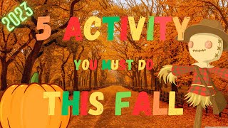 5 Fun Fall Activities to Enjoy with Kids | Fall Family Fun Ideas