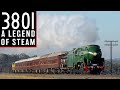 3801 - A Legend of Steam RETURNS to Albury! | THNSW's 3801 Albury Shuttles