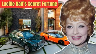 Famous Lucille Ball’s $100M Legacy: But You Won’t Believe Where It Went! Profile