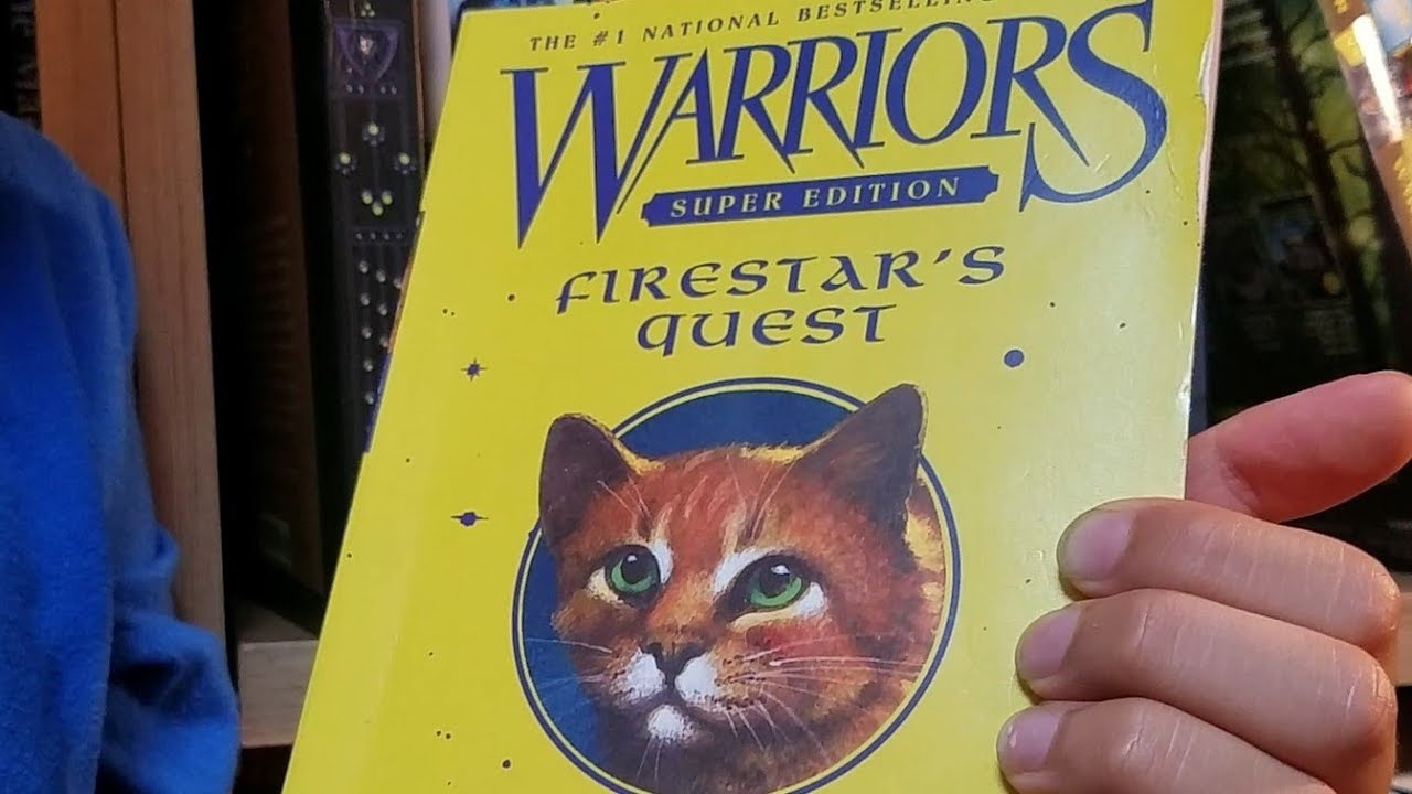 [BookQuester] Warriors 'Firestar's Quest'(고양이 전사들/파이어스타의 모험) Super Edition YouTube