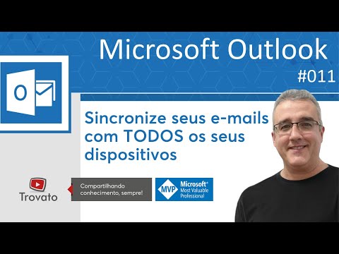 Vídeo: Posso sincronizar o Outlook em dois computadores?