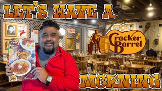 Let’s Have A Christmas Cracker Barrel Morning !